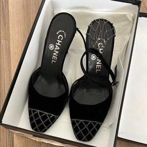 Chanel Black Women's Shoes